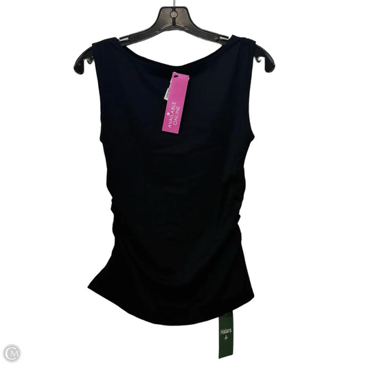 Top Sleeveless Basic By Halara In Black, Size: M