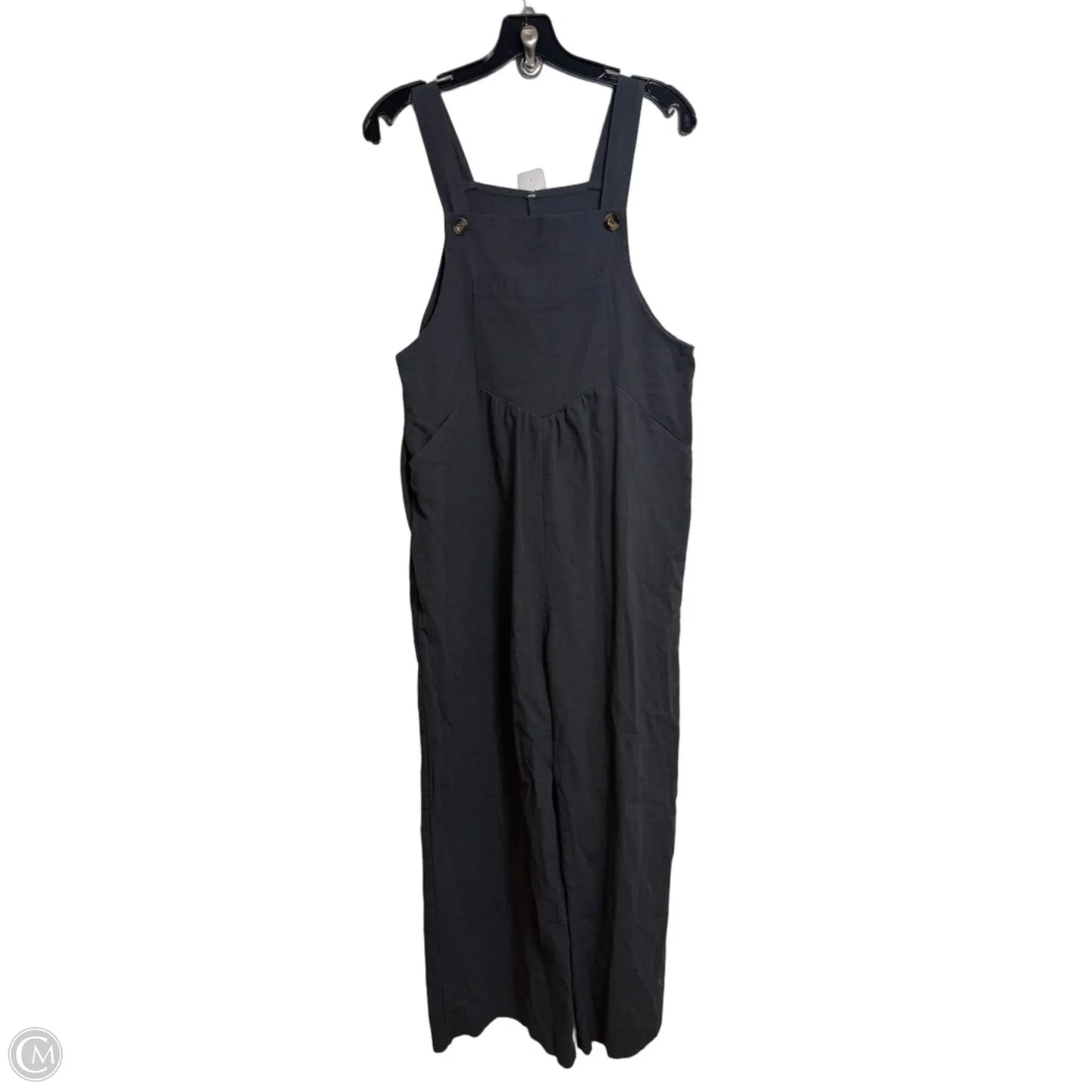 Jumpsuit By Clothes Mentor In Grey, Size: S