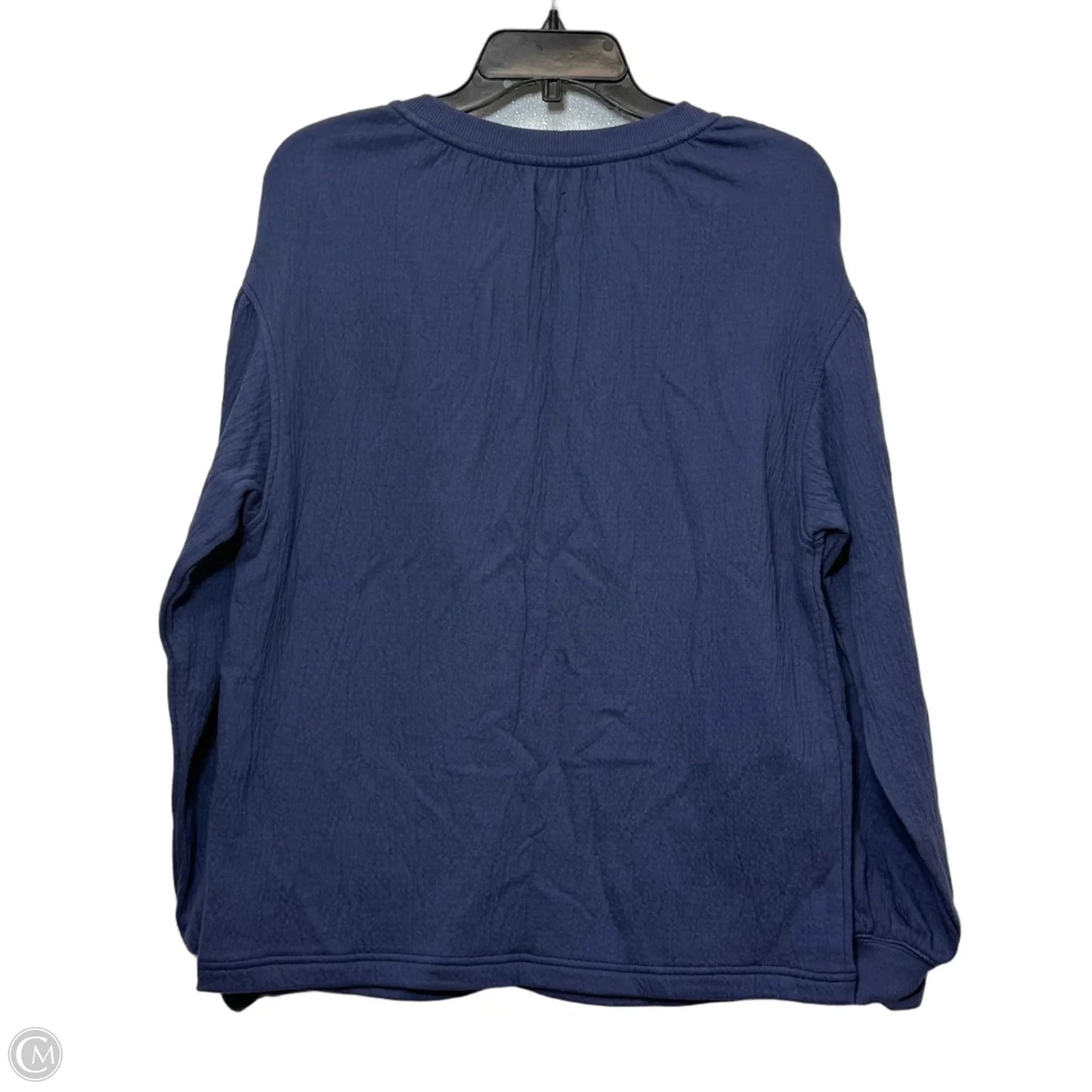 Top Long Sleeve By Aerie In Navy, Size: Xs