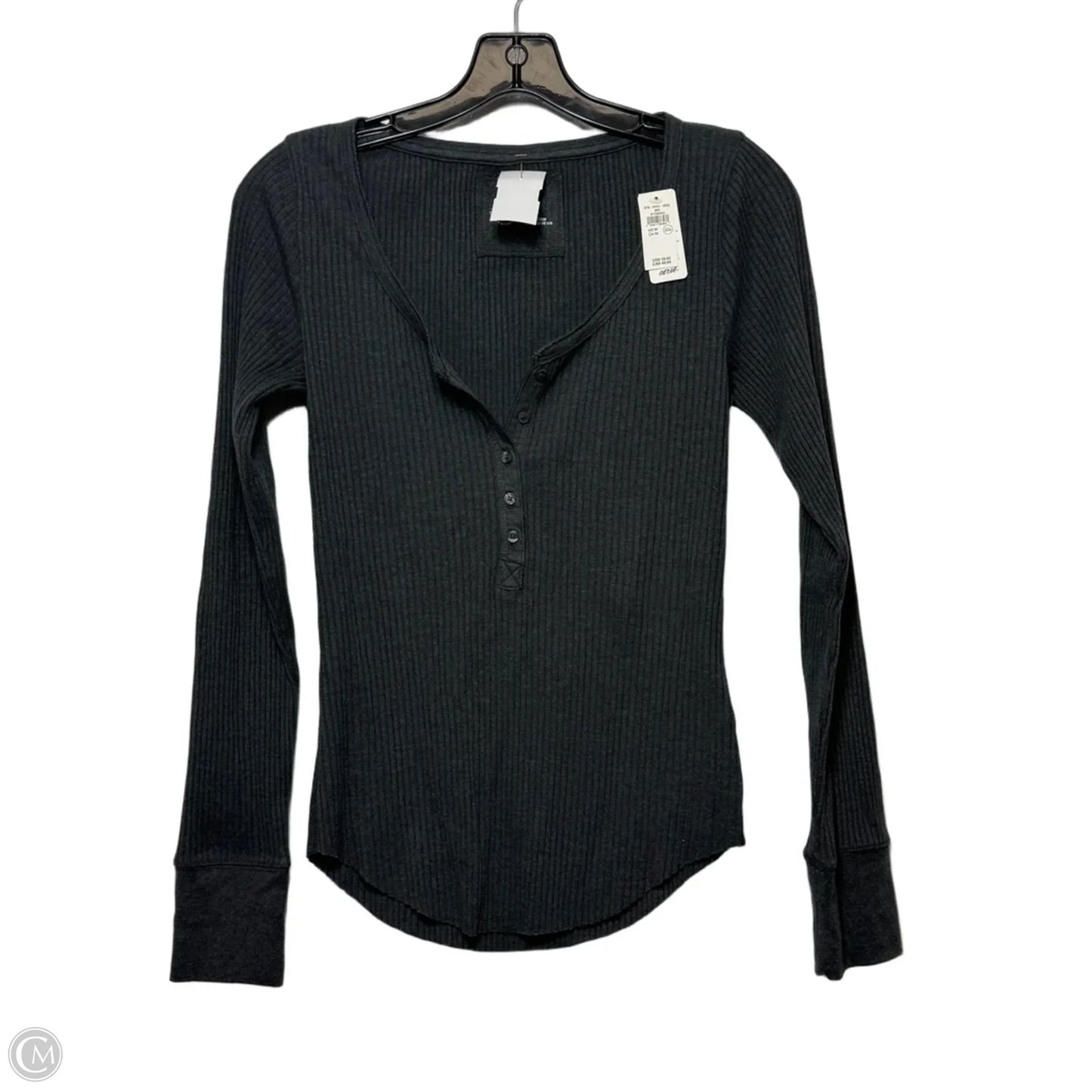 Top Long Sleeve By Aerie, Size: M
