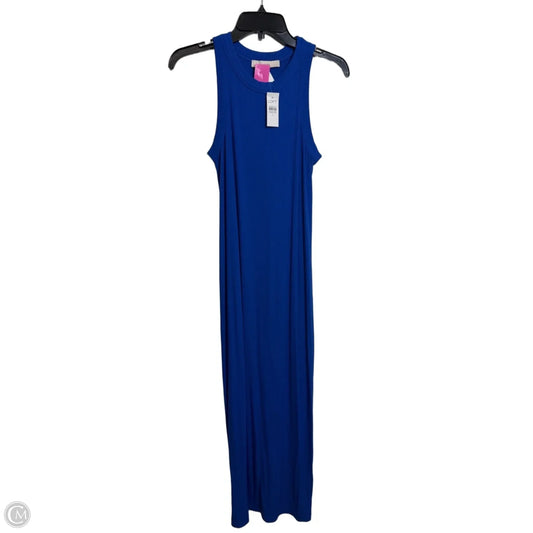 Dress Casual Maxi By Loft In Blue, Size: M