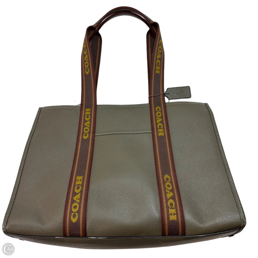 Handbag Designer By Coach, Size: Medium