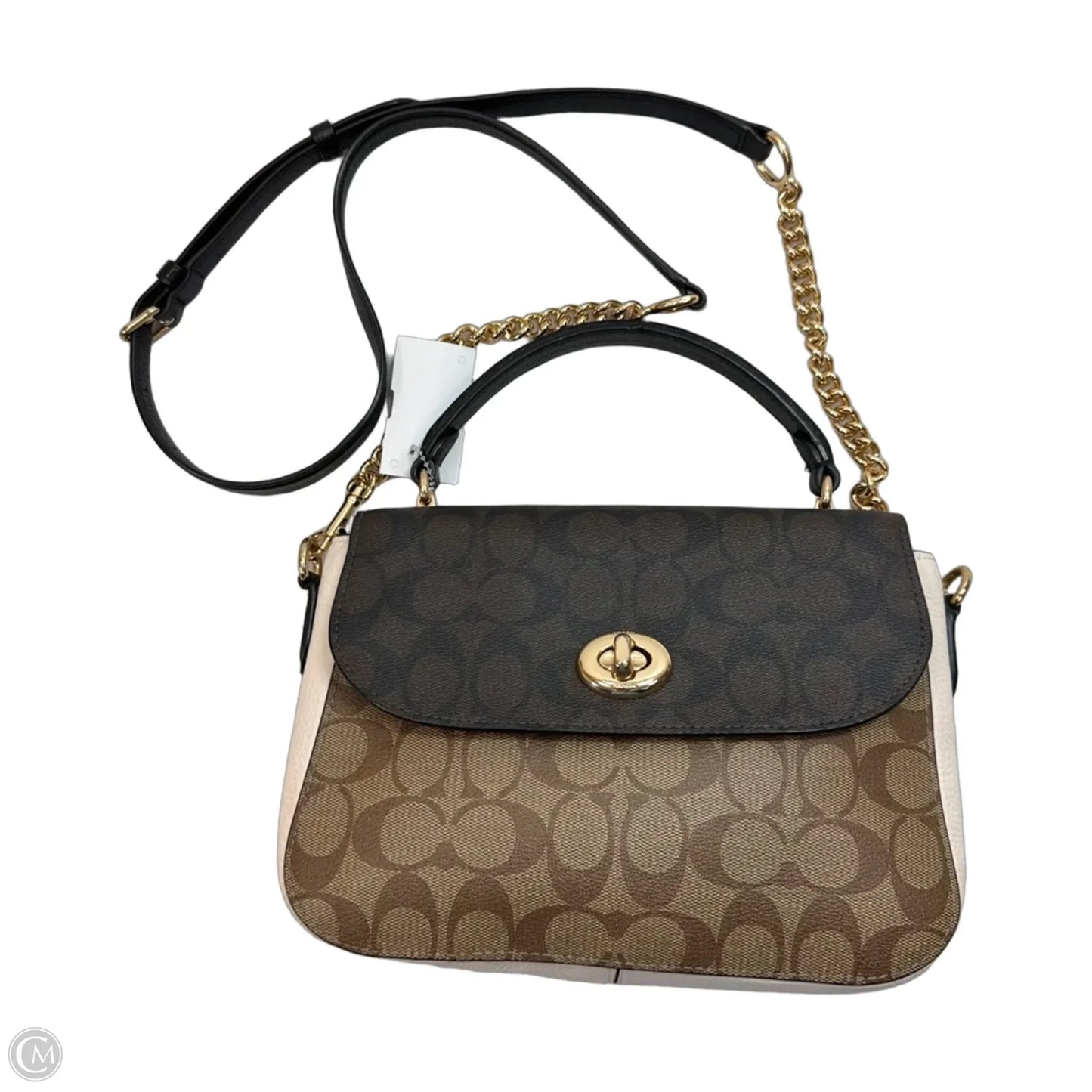 Crossbody Designer By Coach, Size: Medium