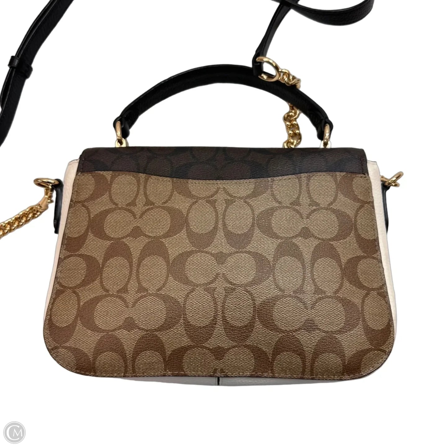 Crossbody Designer By Coach, Size: Medium