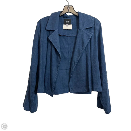 Blazer By Kut In Blue, Size: S