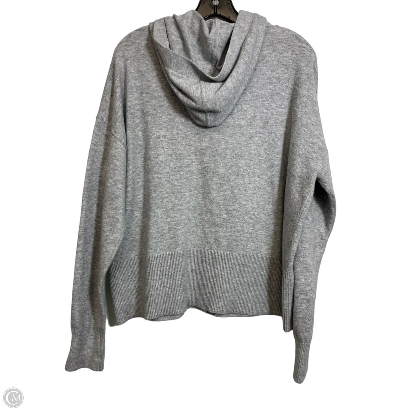 Cardigan By Loft In Grey, Size: M