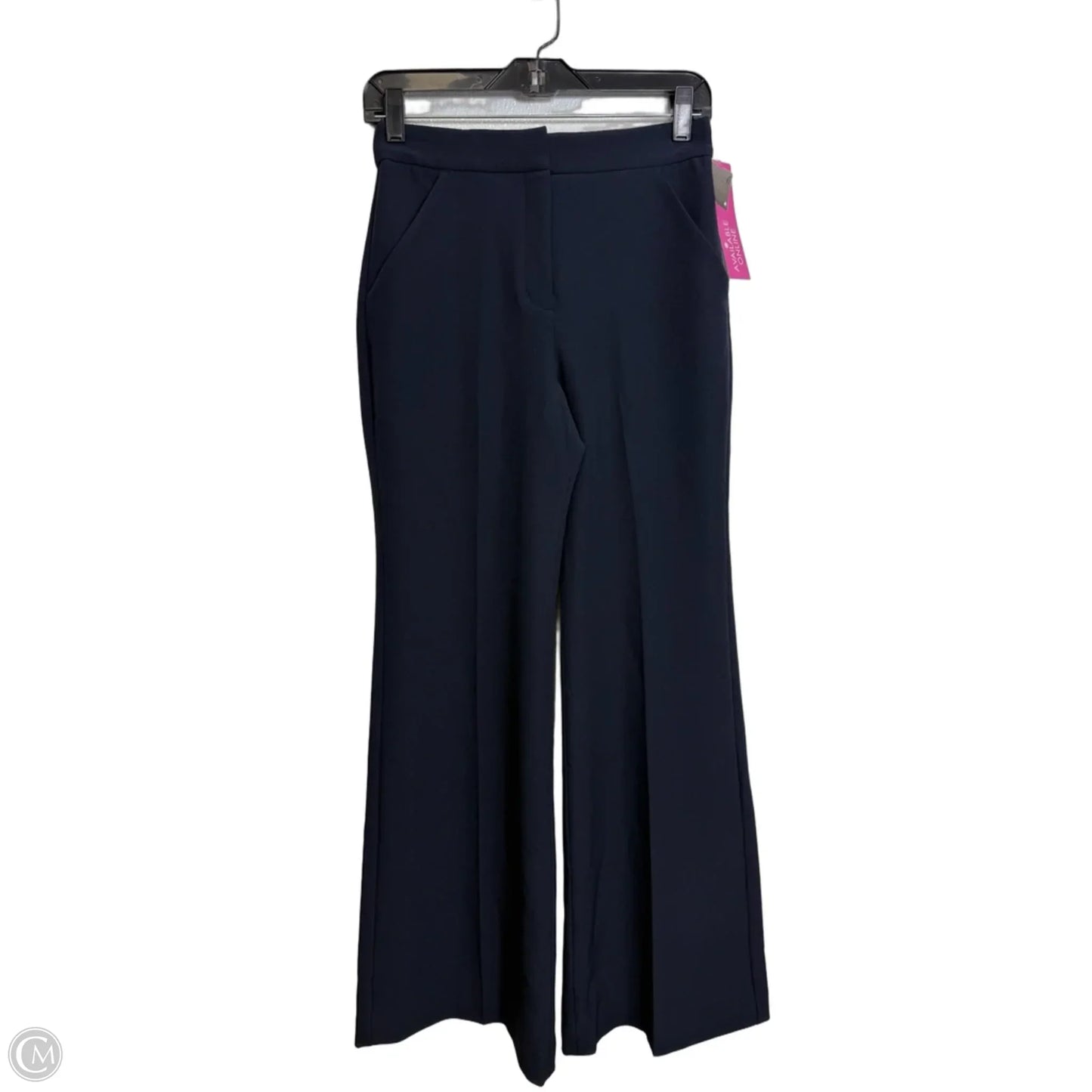 Pants Dress By Express In Navy, Size: 0