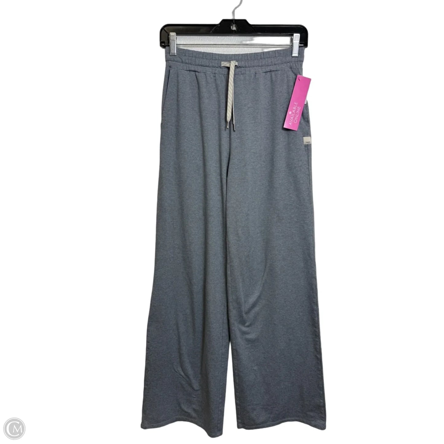Wide leg Athletic Pants By Vuori In Grey, Size: Xs
