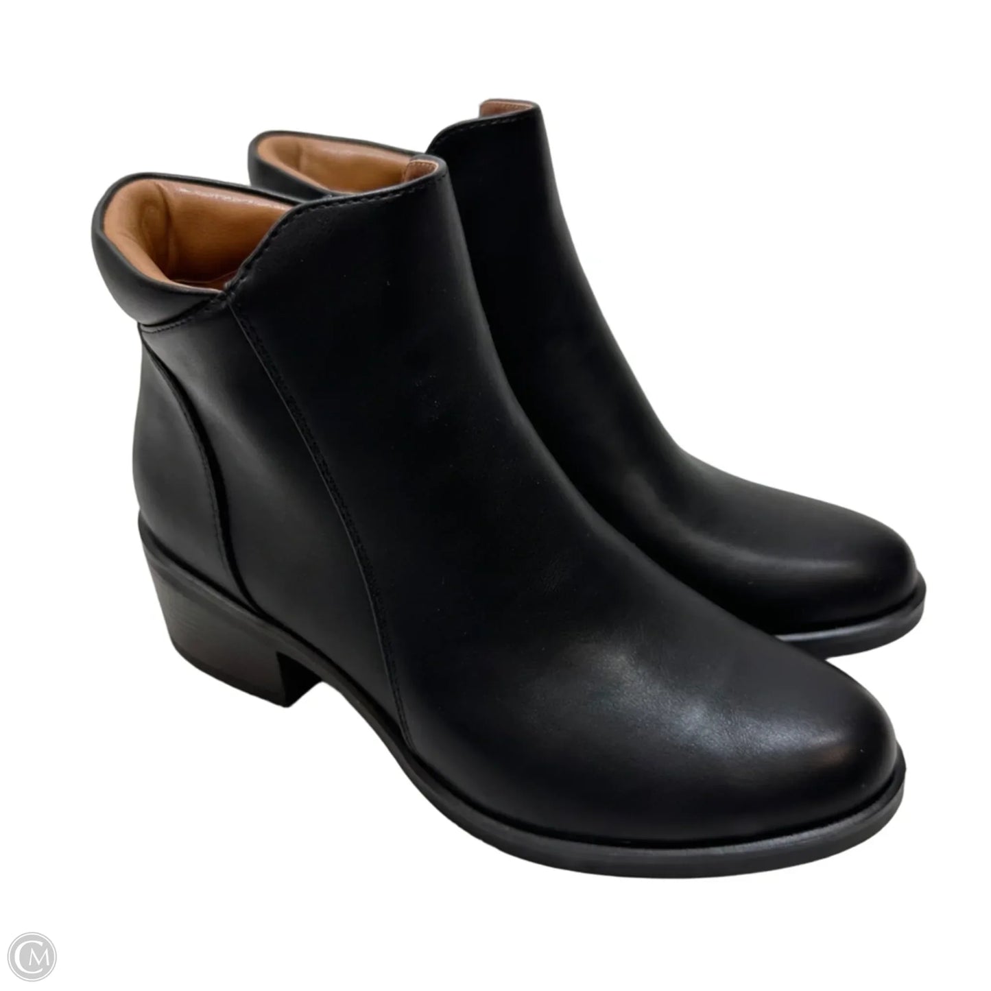 Boots Ankle Flats By White Mountain In Black, Size: 7.5