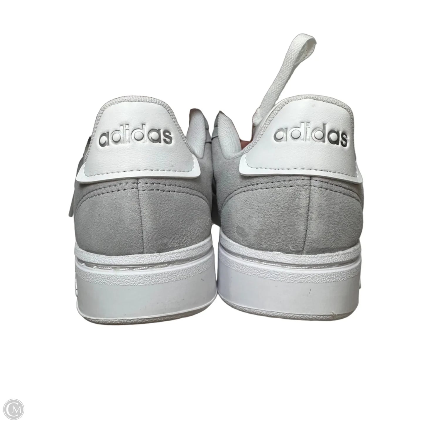 Shoes Athletic By Adidas In Grey, Size: 8