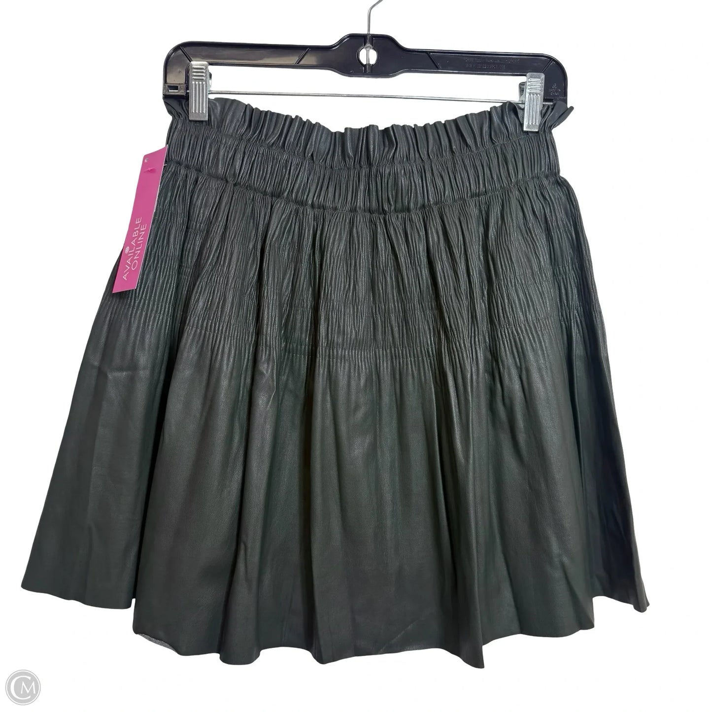 Skirt Mini & Short By 7 For All Mankind In Green, Size: S