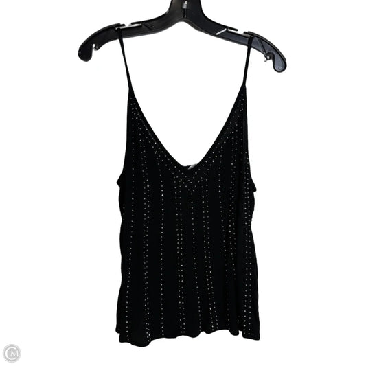 Top Sleeveless By Free People In Black, Size: M