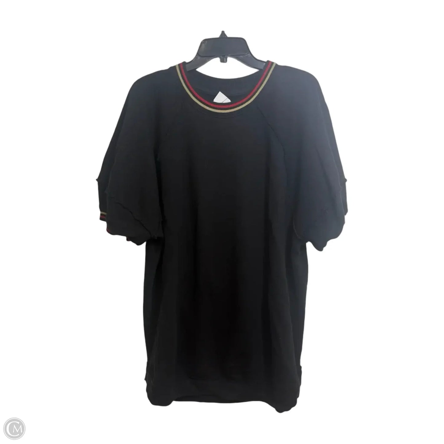 Top Short Sleeve By We The Free In Black, Size: L