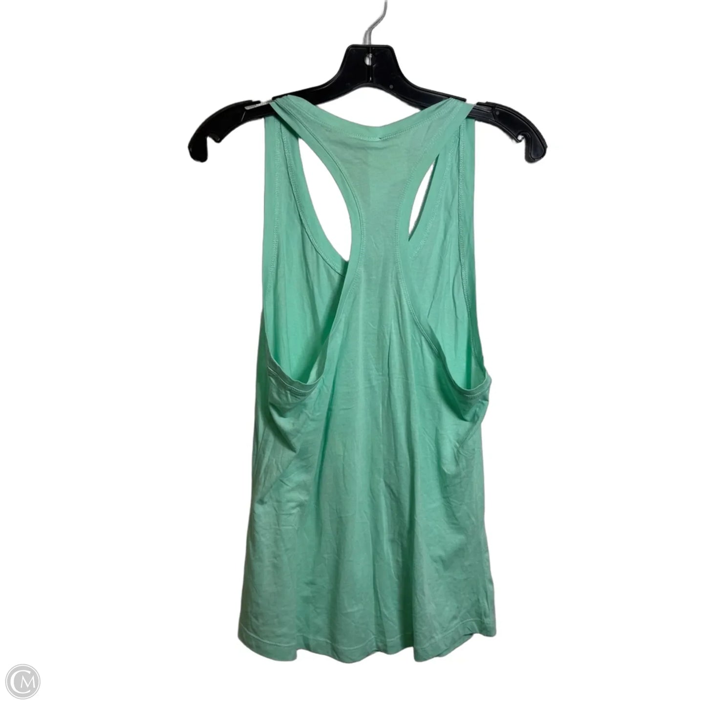 Top Sleeveless Basic By Clothes Mentor In Green, Size: M