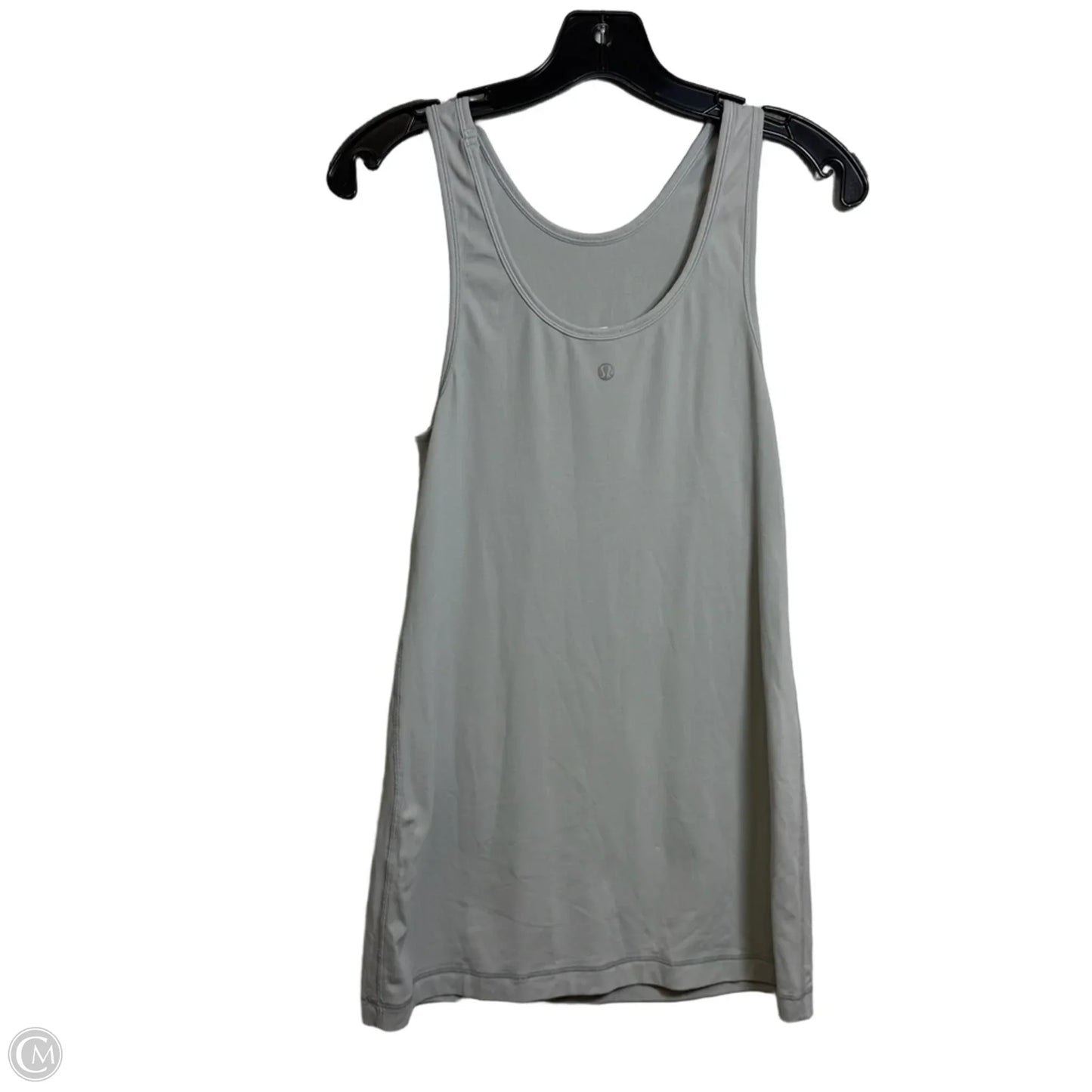 Athletic Tank Top By Lululemon In Grey, Size: 0