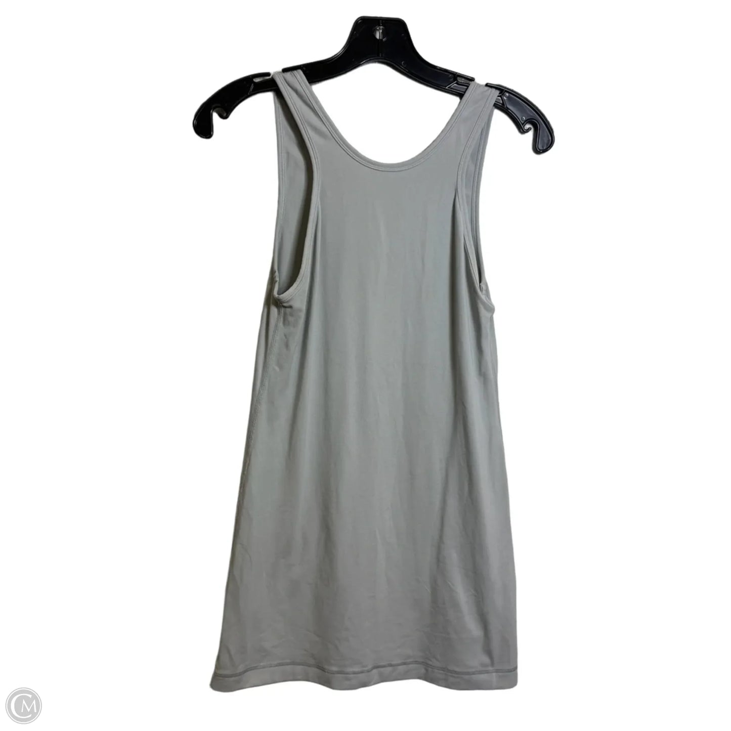 Athletic Tank Top By Lululemon In Grey, Size: 0