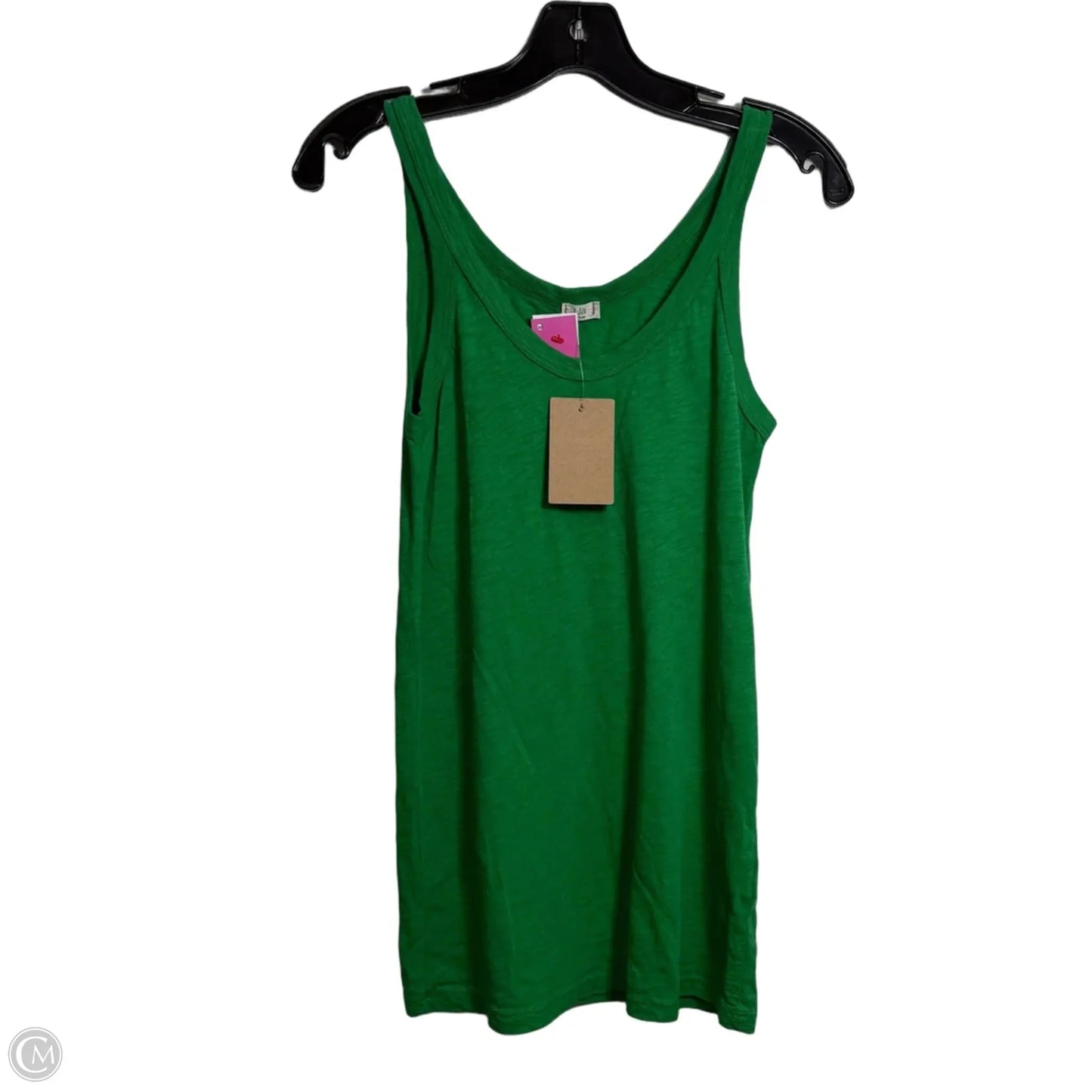 Athletic Tank Top By Fabletics In Green, Size: M