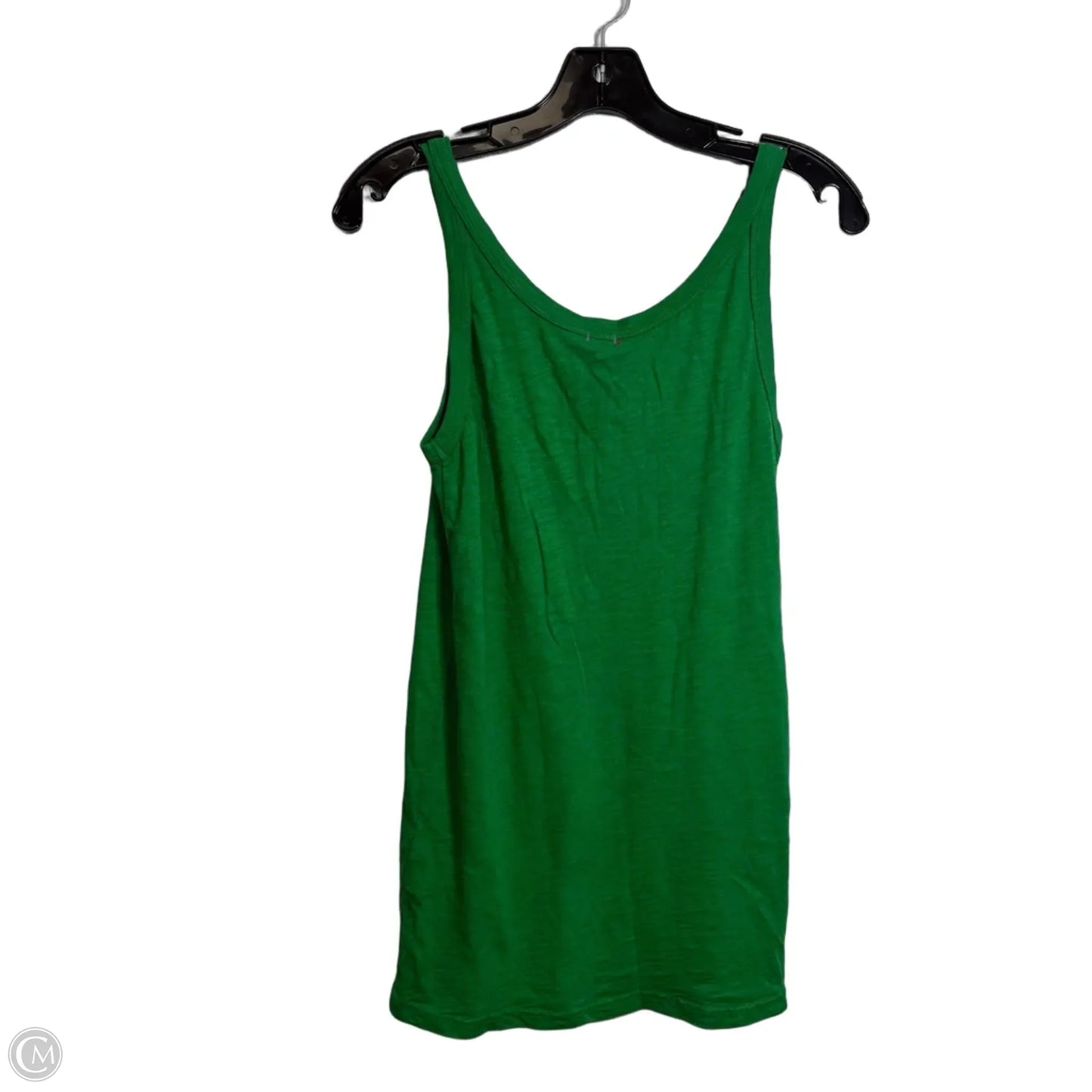 Athletic Tank Top By Fabletics In Green, Size: M