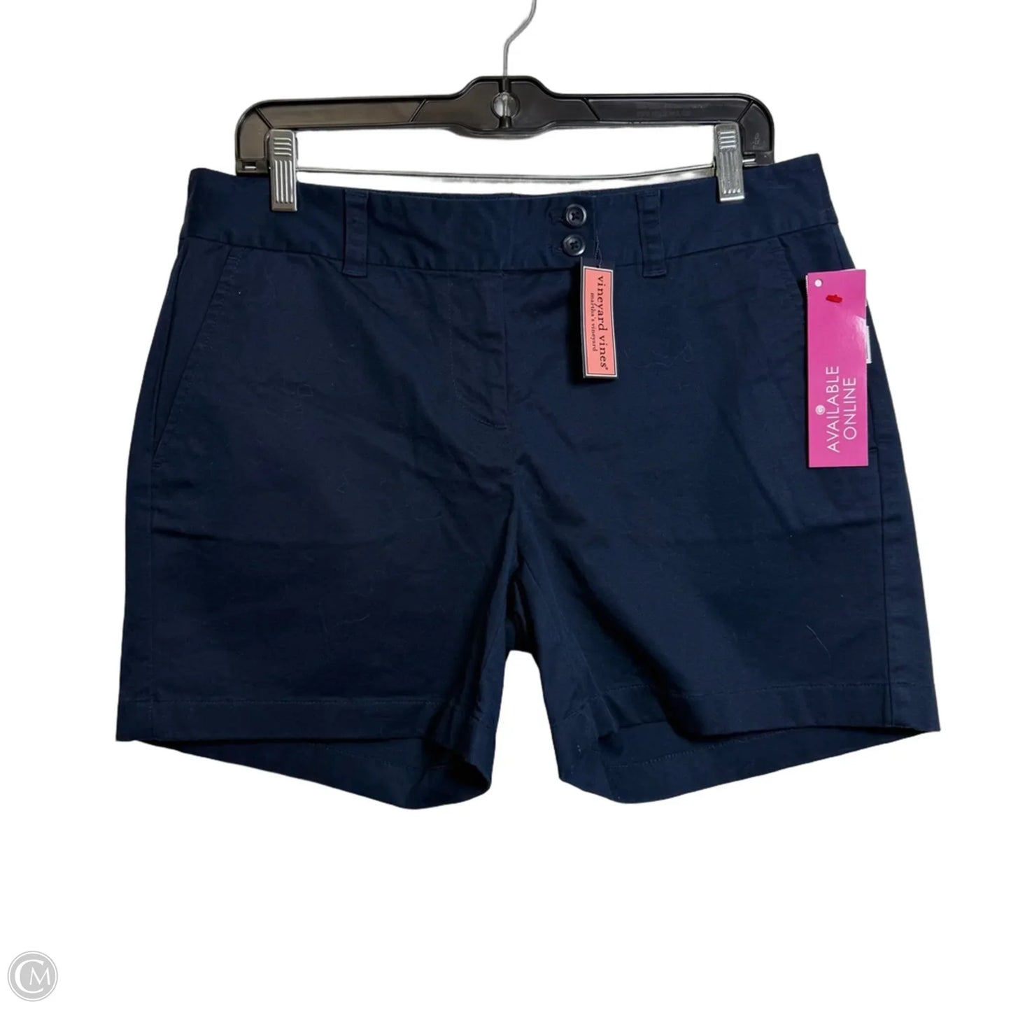Shorts By Vineyard Vines In Navy, Size: 8