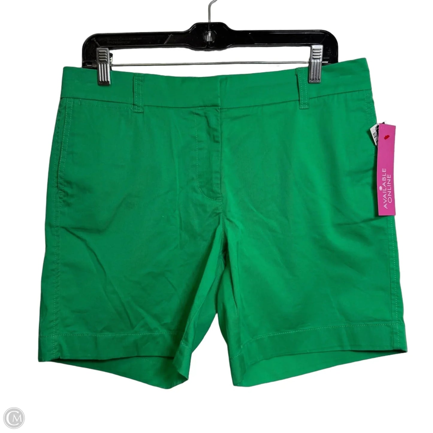 Shorts By J. Crew In Green, Size: 8
