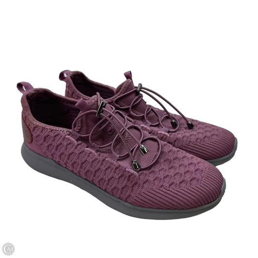 Shoes Athletic By Clothes Mentor In Purple, Size: 8
