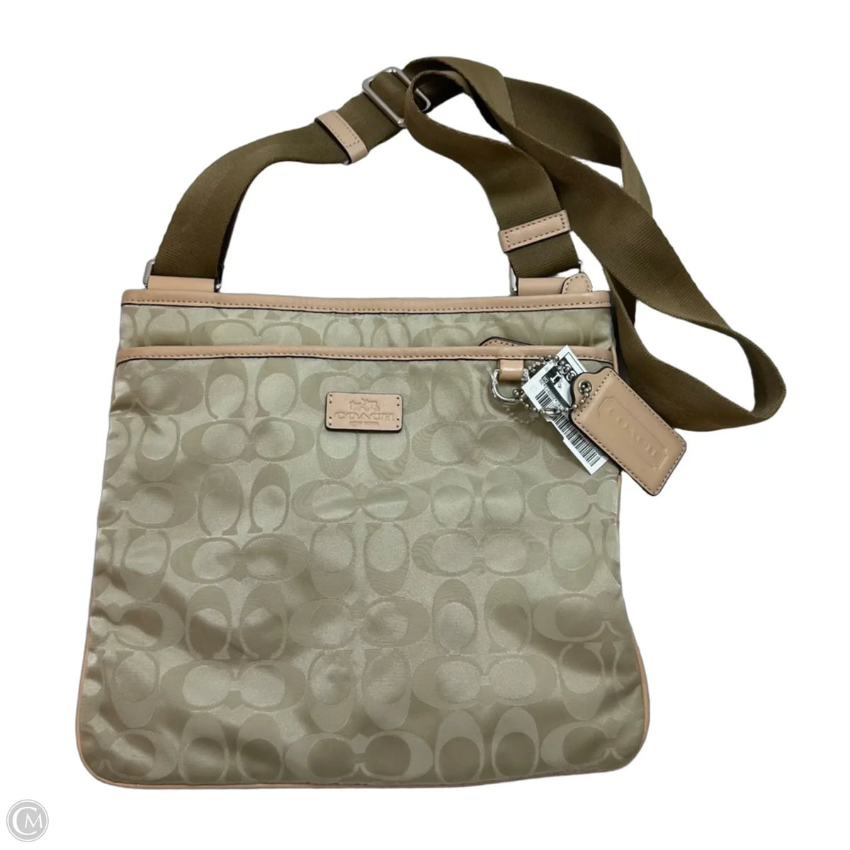 Crossbody Designer By Coach, Size: Medium