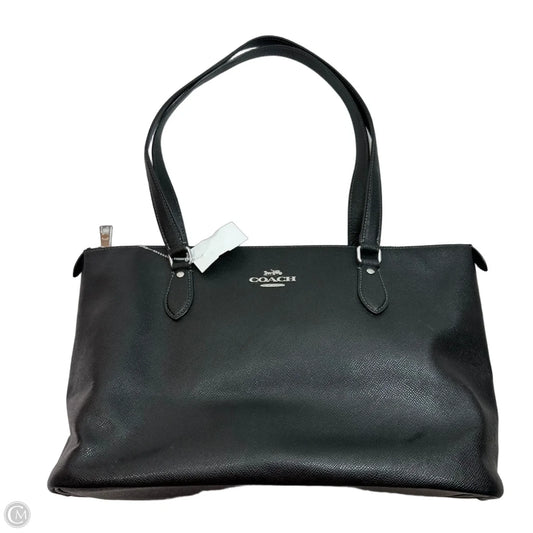 City tote Handbag Designer By Coach, Size: Medium