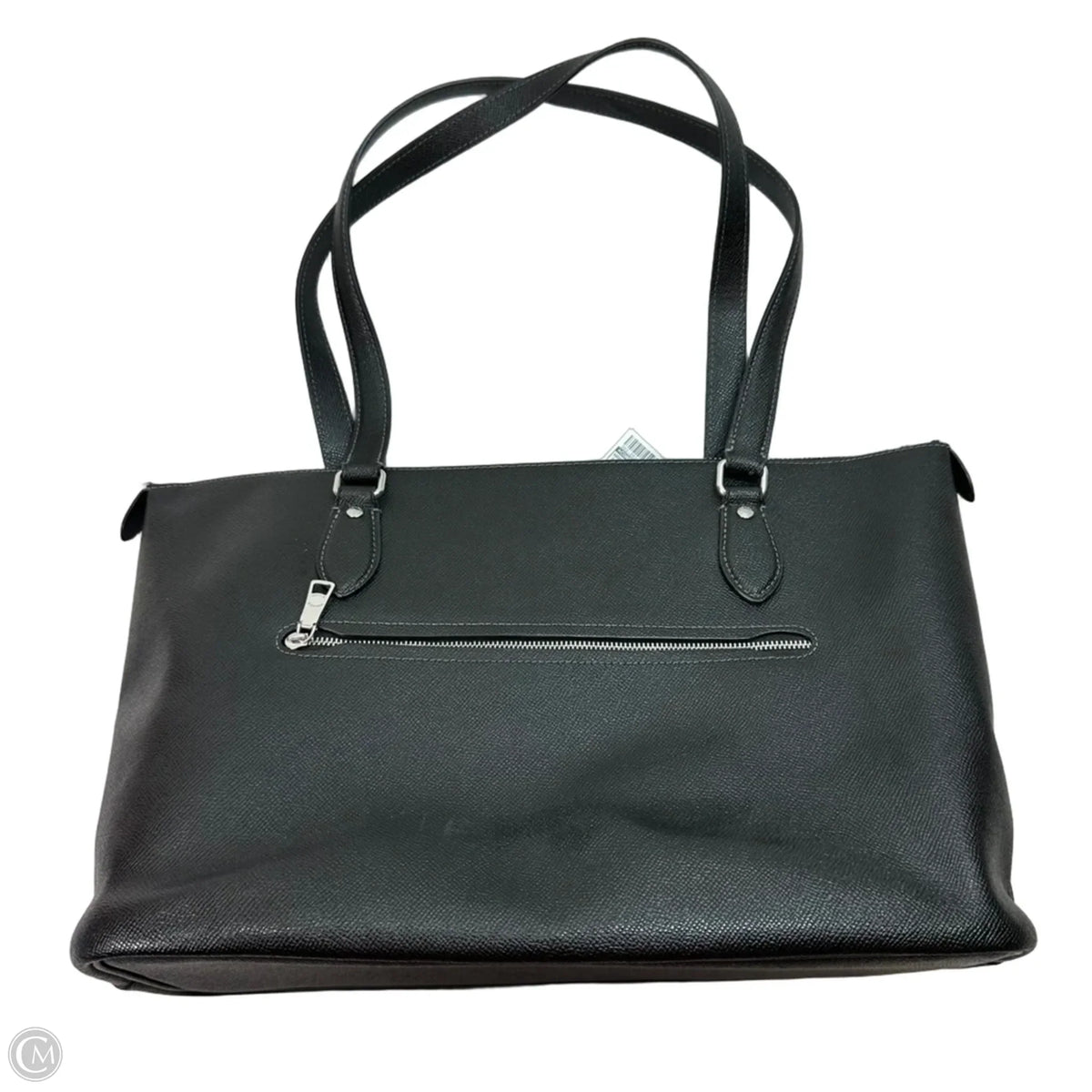 City tote Handbag Designer By Coach, Size: Medium