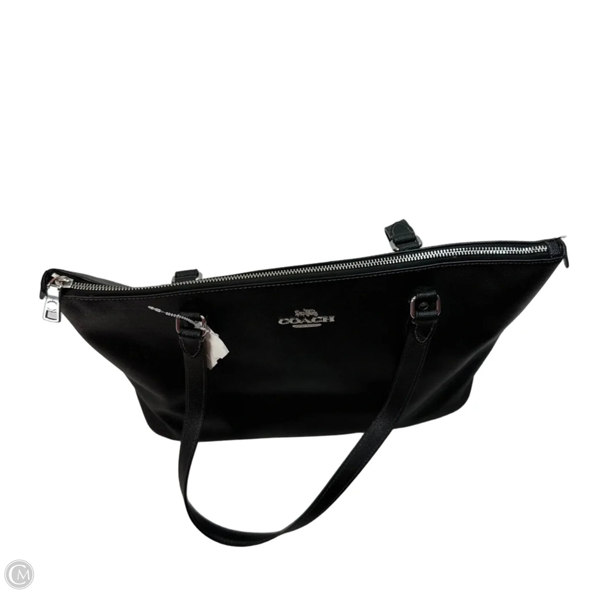 City tote Handbag Designer By Coach, Size: Medium