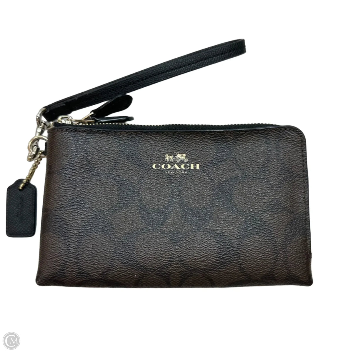 Wristlet Designer By Coach, Size: Small