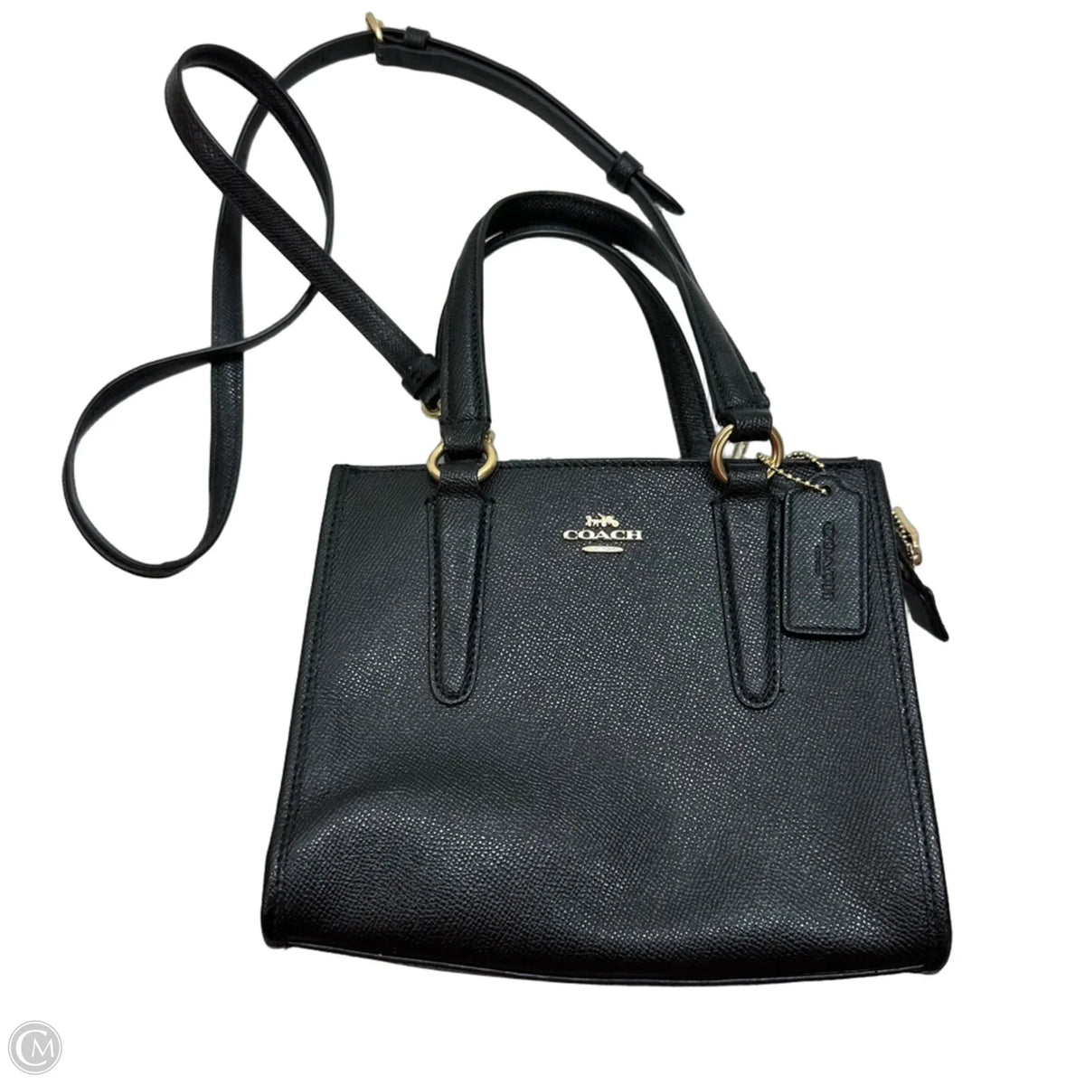 Handbag Designer By Coach, Size: Small