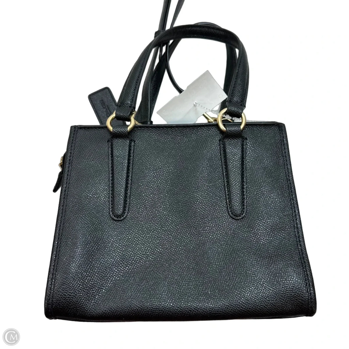 Handbag Designer By Coach, Size: Small