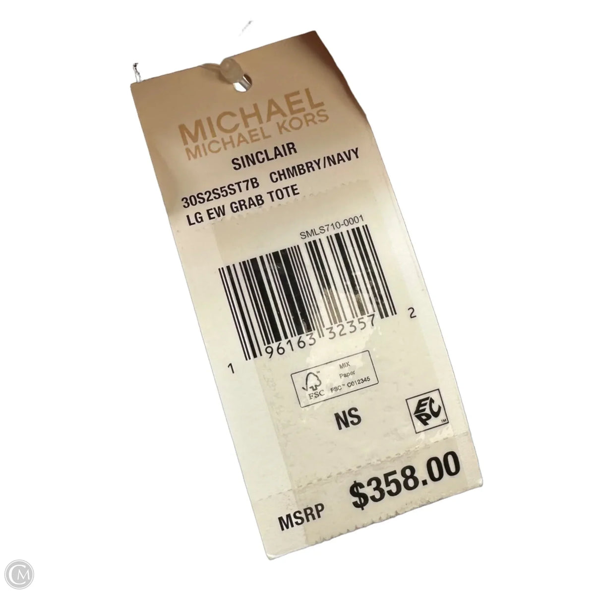 Handbag Designer By Michael Kors, Size: Large