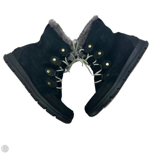 Boots Snow By Sorel In Black, Size: 11