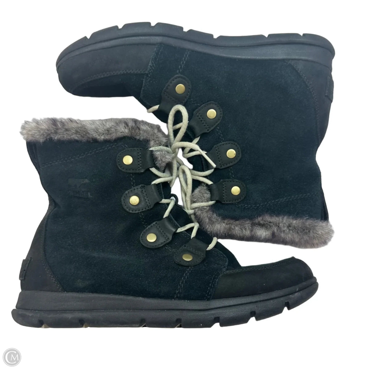 Boots Snow By Sorel In Black, Size: 11