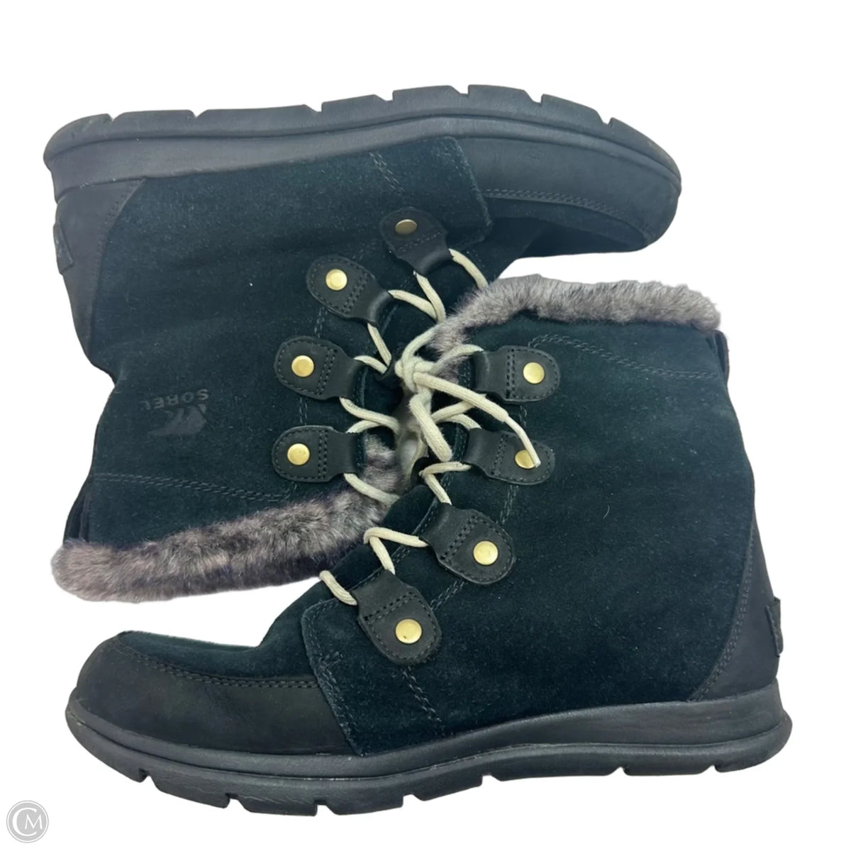 Boots Snow By Sorel In Black, Size: 11