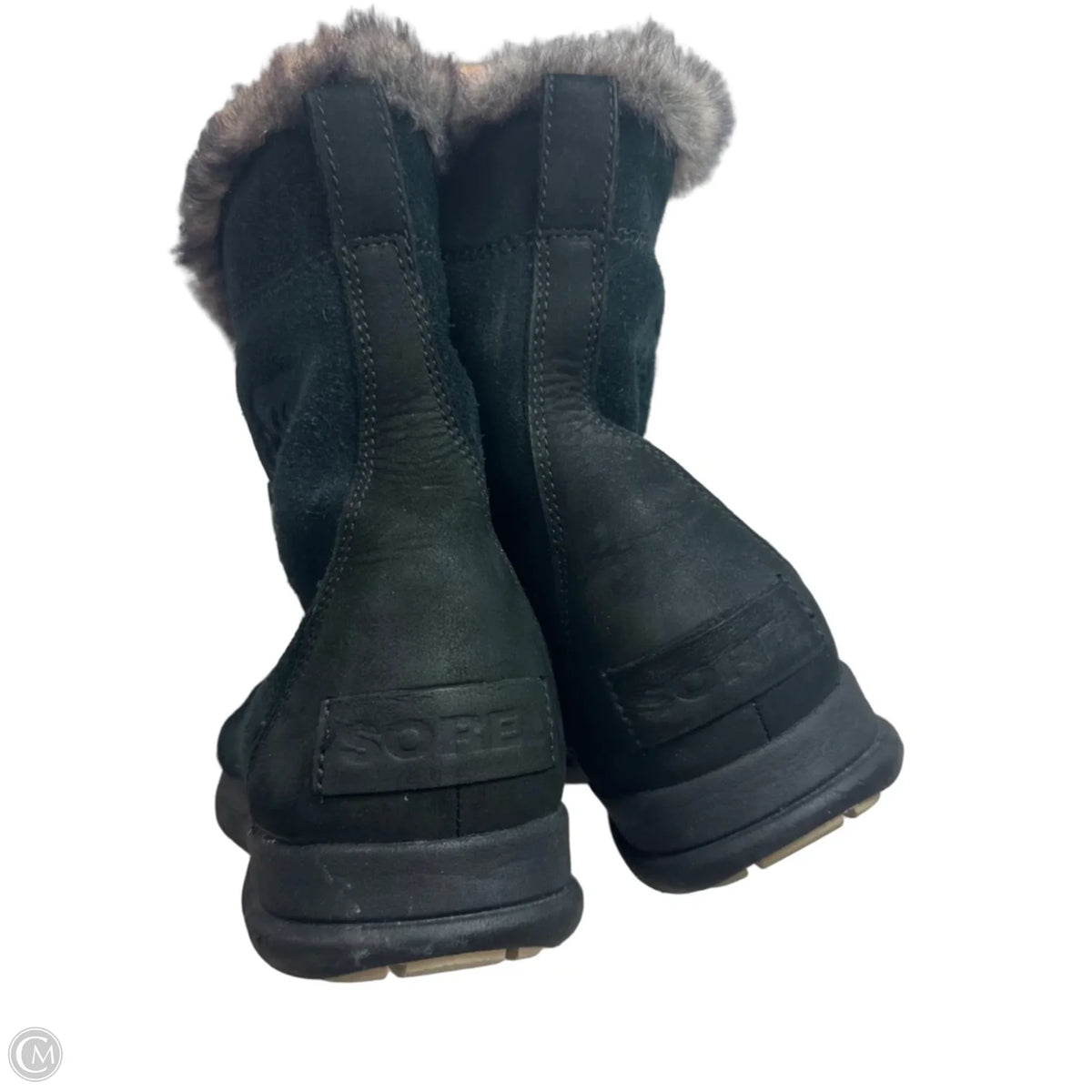 Boots Snow By Sorel In Black, Size: 11