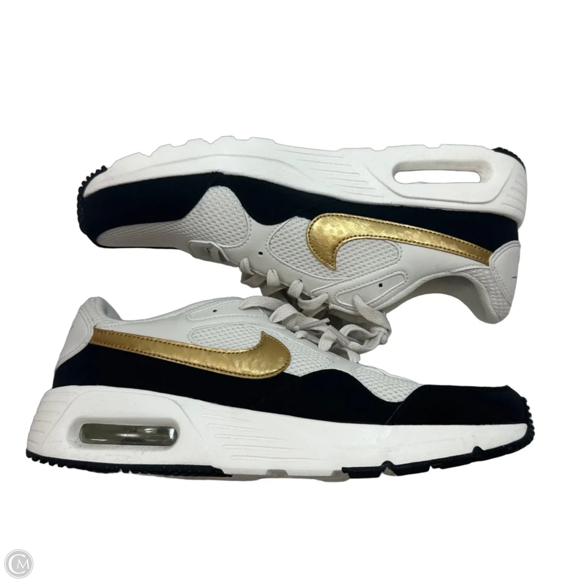 Shoes Athletic By Nike In White, Size: 11