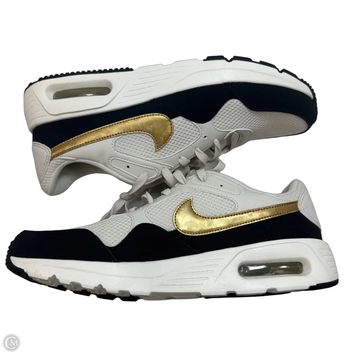 Shoes Athletic By Nike In White, Size: 11