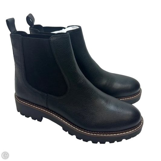 Boots Ankle Flats By Caslon In Black, Size: 11