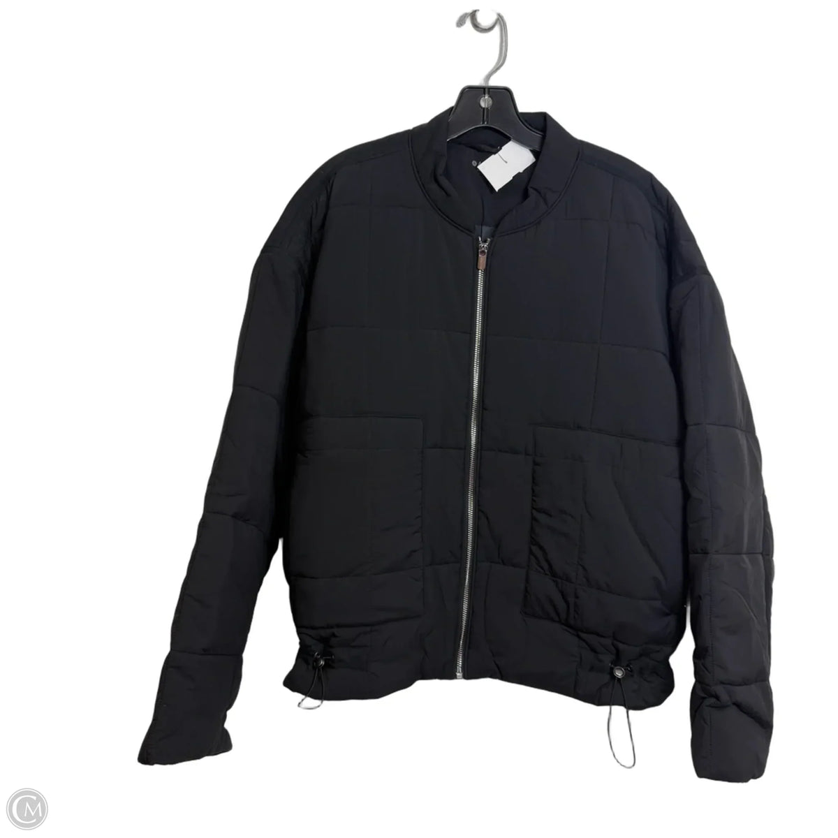 Jacket puffer By Athleta In Black, Size: L