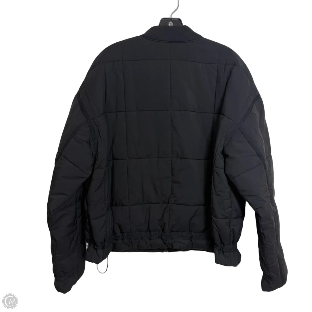 Jacket puffer By Athleta In Black, Size: L