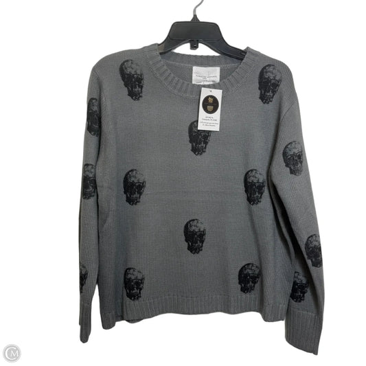Sweater By Clothes Mentor In Grey, Size: S