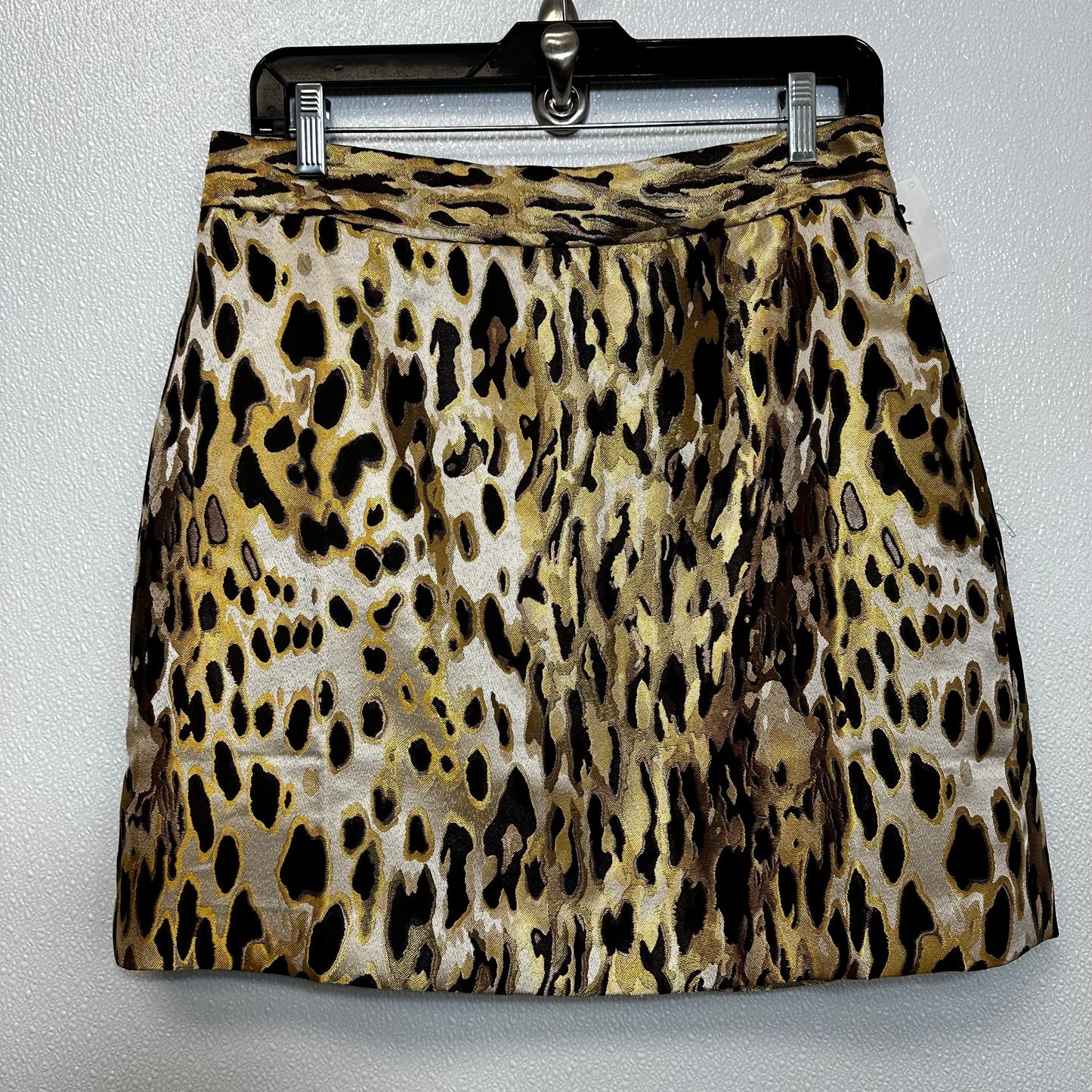 Leopard Print Skirt Mini & Short Banana Republic, Size 8