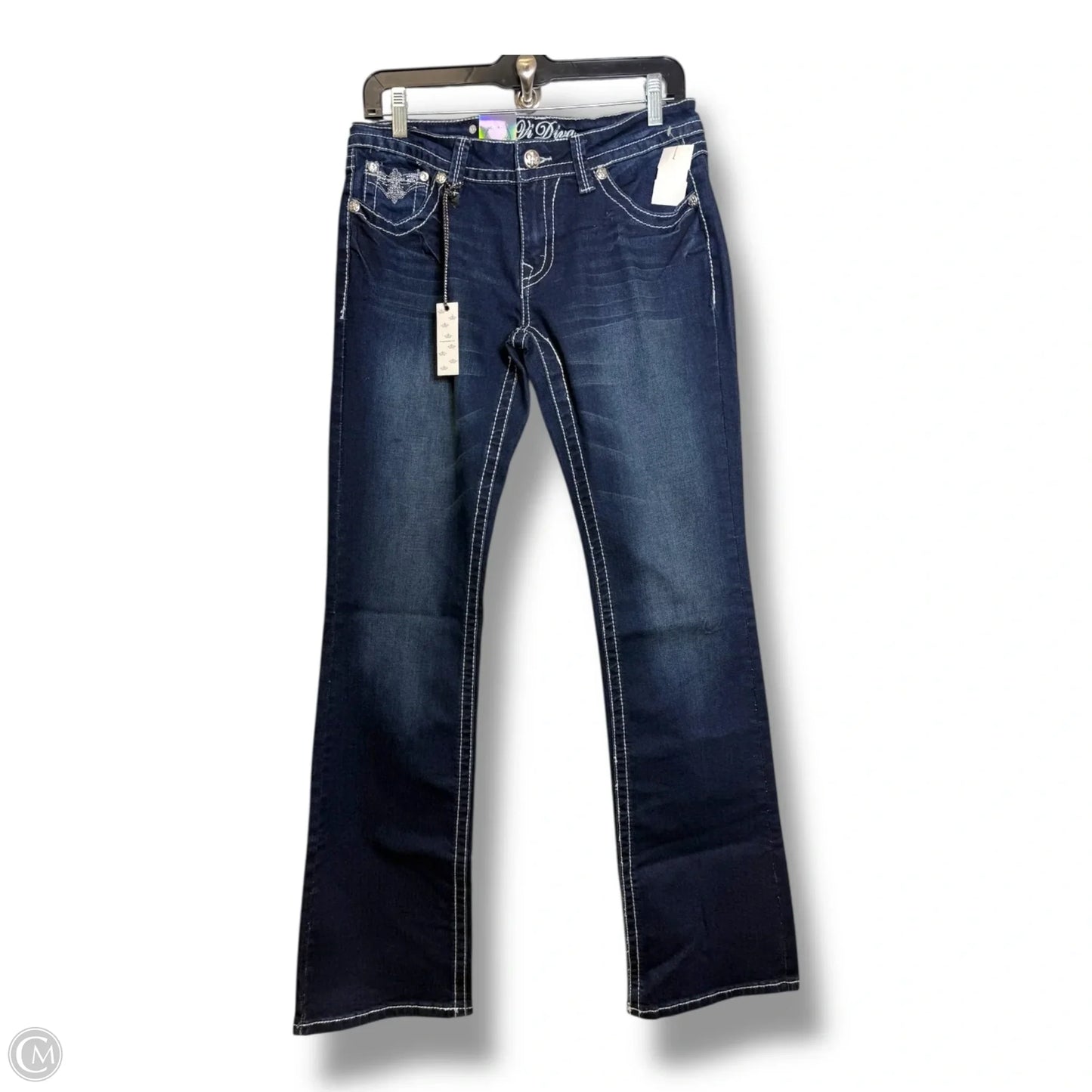 Jeans Boot Cut By Clothes Mentor In Blue, Size: 8