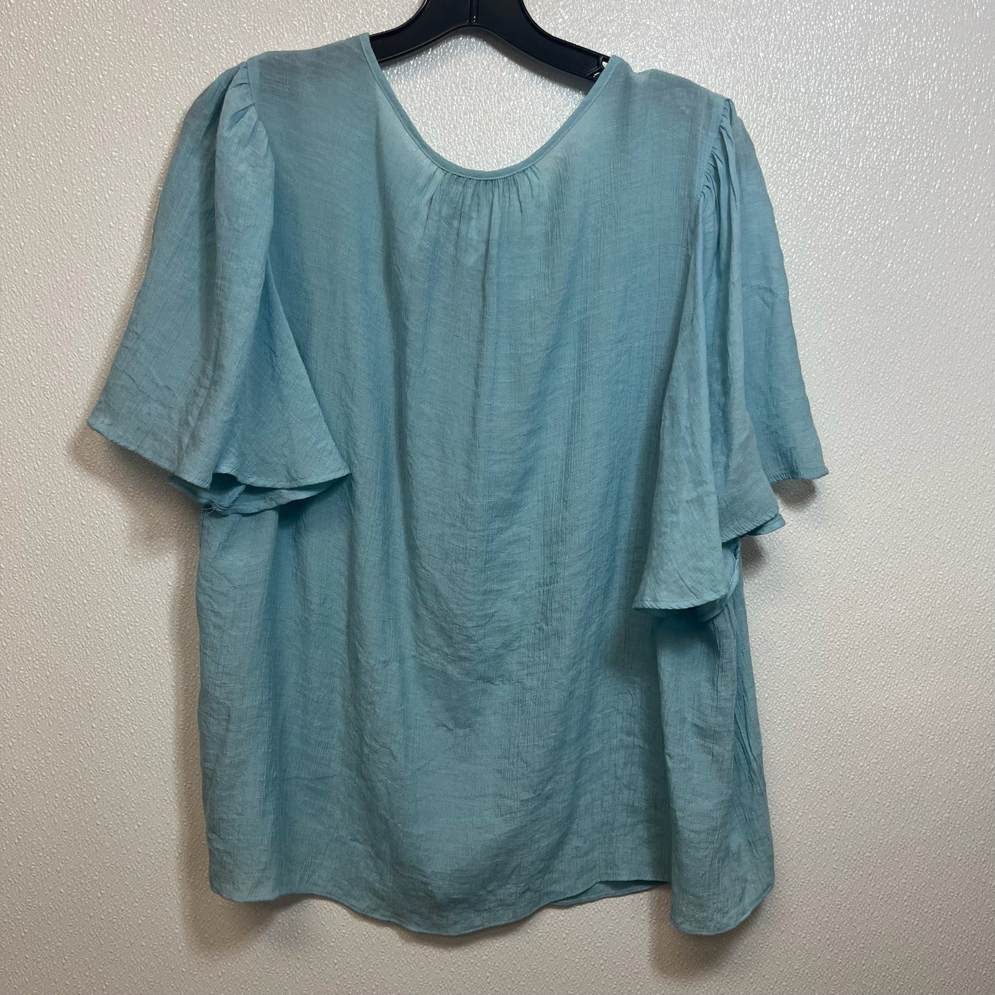 Top Short Sleeve By Zac And Rachel  Size: 2x