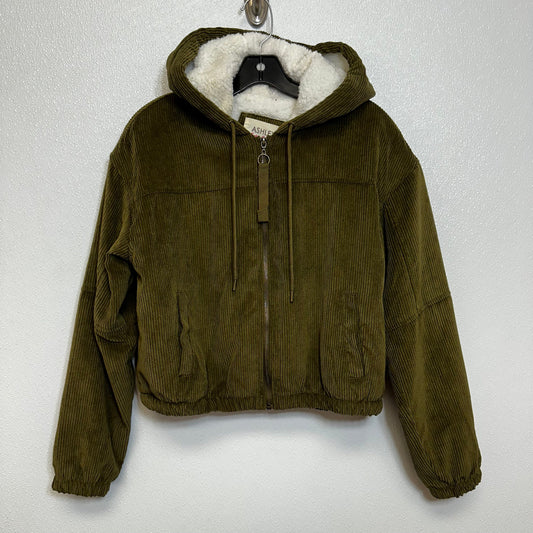 Jacket Other By Clothes Mentor In Green, Size: L