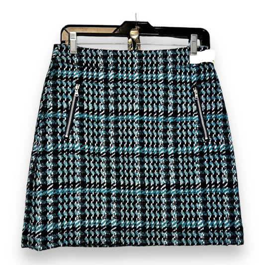 Skirt Mini & Short By Loft O In Blue, Size: 2