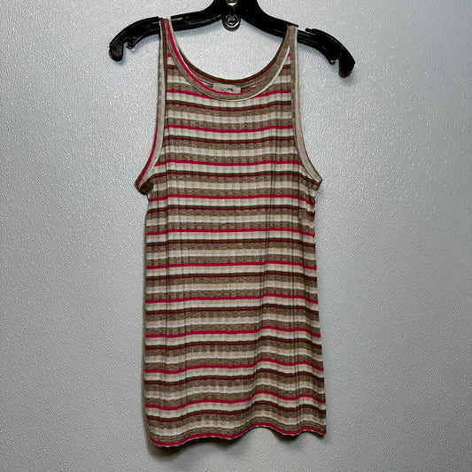 Striped Tank Basic Cami Loft O, Size L