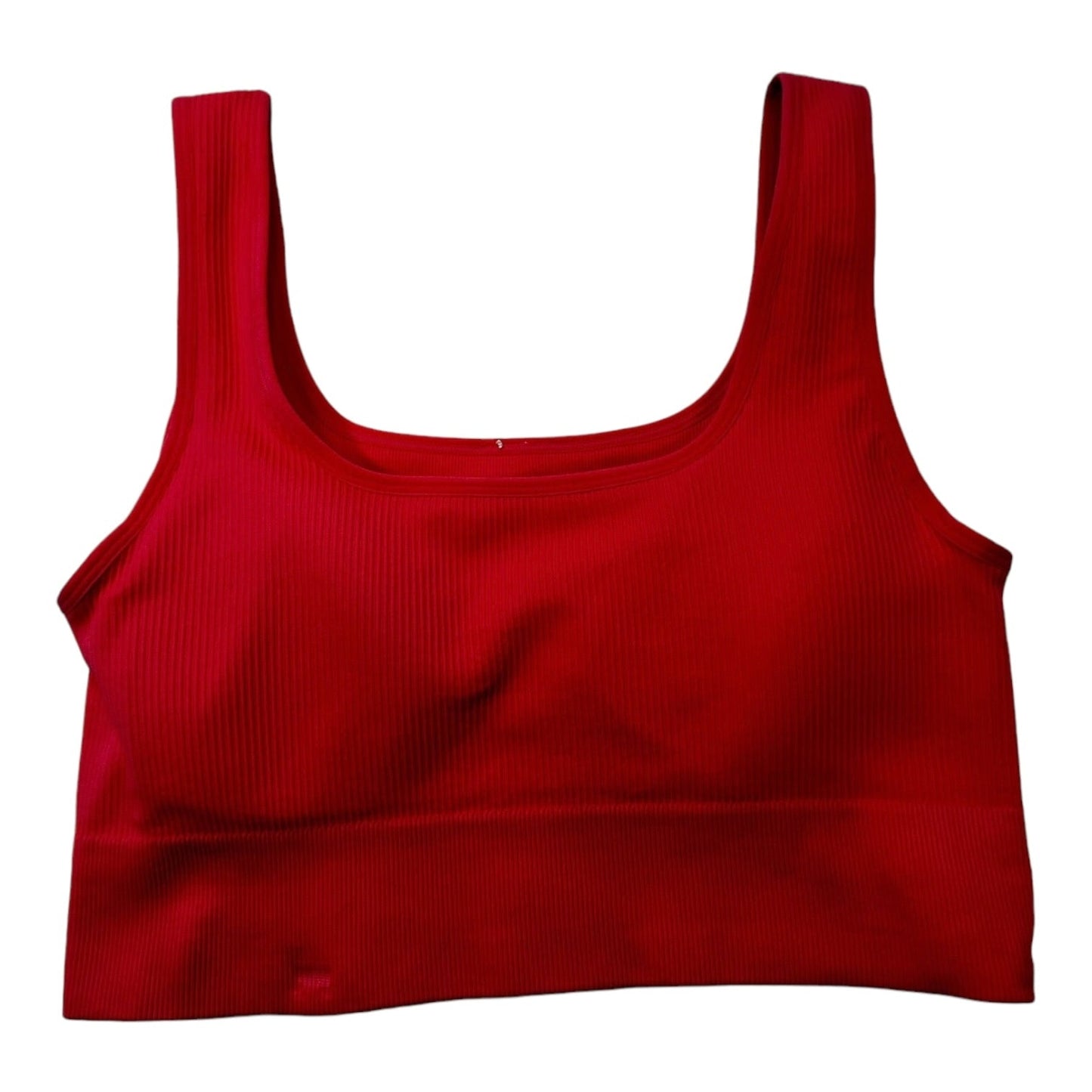 Athletic Bra By Dkny In Coral, Size: L